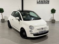 USED 2008 08 FIAT 500 1.3 MultiJet Lounge Hatchback 3dr Diesel Manual Euro 4 (75 bhp) 