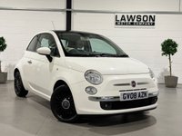 USED 2008 08 FIAT 500 1.3 MultiJet Lounge Hatchback 3dr Diesel Manual Euro 4 (75 bhp) 