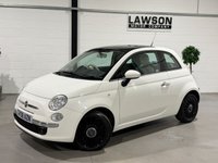 USED 2008 08 FIAT 500 1.3 MultiJet Lounge Hatchback 3dr Diesel Manual Euro 4 (75 bhp) 