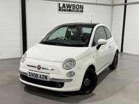 USED 2008 08 FIAT 500 1.3 MultiJet Lounge Hatchback 3dr Diesel Manual Euro 4 (75 bhp) 