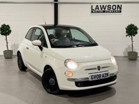 USED 2008 08 FIAT 500 1.3 MultiJet Lounge Hatchback 3dr Diesel Manual Euro 4 (75 bhp) 