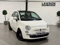 USED 2008 08 FIAT 500 1.3 MultiJet Lounge Hatchback 3dr Diesel Manual Euro 4 (75 bhp) 