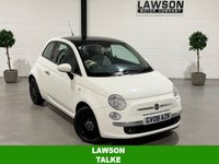 USED 2008 08 FIAT 500 1.3 MultiJet Lounge Hatchback 3dr Diesel Manual Euro 4 (75 bhp) 