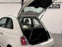 USED 2008 08 FIAT 500 1.3 MultiJet Lounge Hatchback 3dr Diesel Manual Euro 4 (75 bhp) 