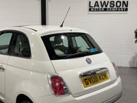 USED 2008 08 FIAT 500 1.3 MultiJet Lounge Hatchback 3dr Diesel Manual Euro 4 (75 bhp) 