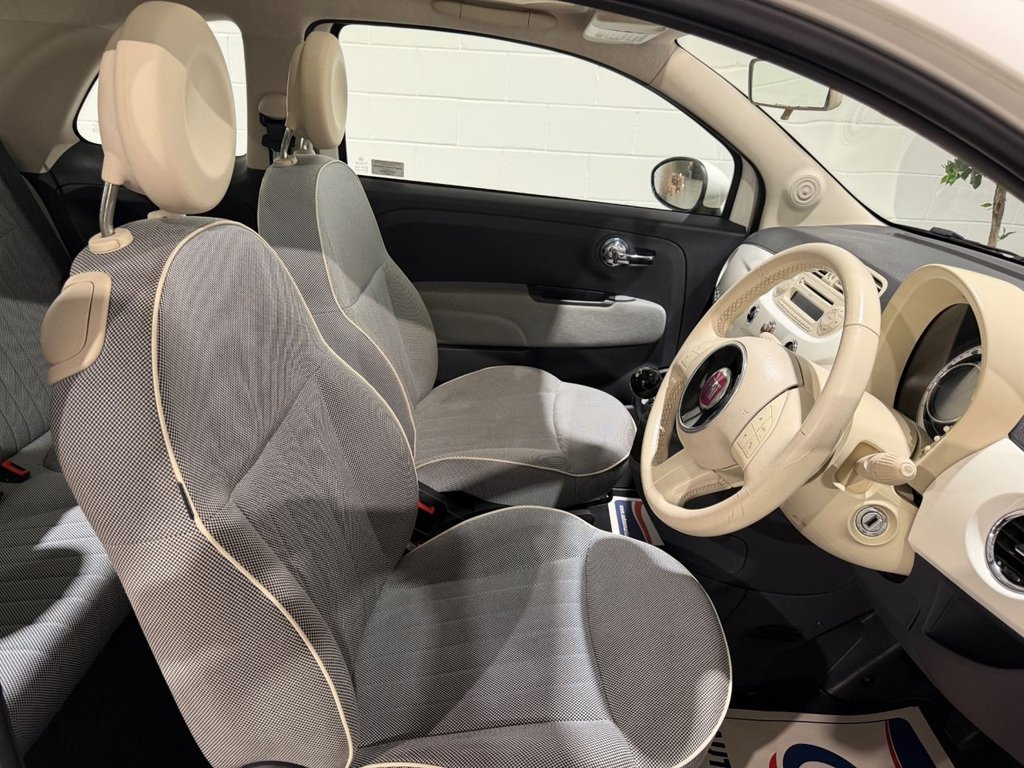 USED 2008 08 FIAT 500 1.3 MultiJet Lounge Hatchback 3dr Diesel Manual Euro 4 (75 bhp) 