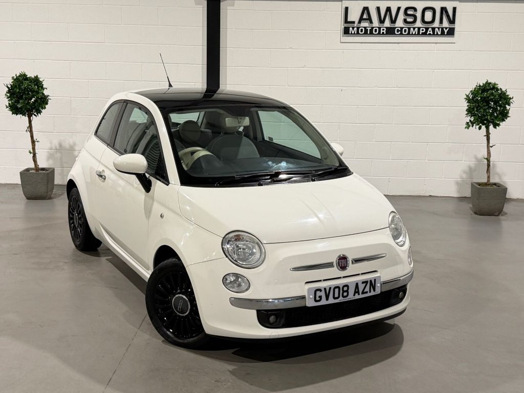 USED 2008 08 FIAT 500 1.3 MultiJet Lounge Hatchback 3dr Diesel Manual Euro 4 (75 bhp) 