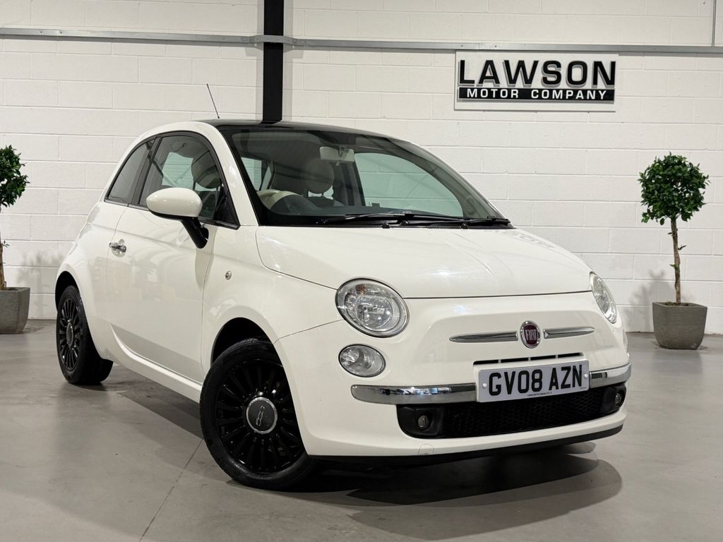 USED 2008 08 FIAT 500 1.3 MultiJet Lounge Hatchback 3dr Diesel Manual Euro 4 (75 bhp) 