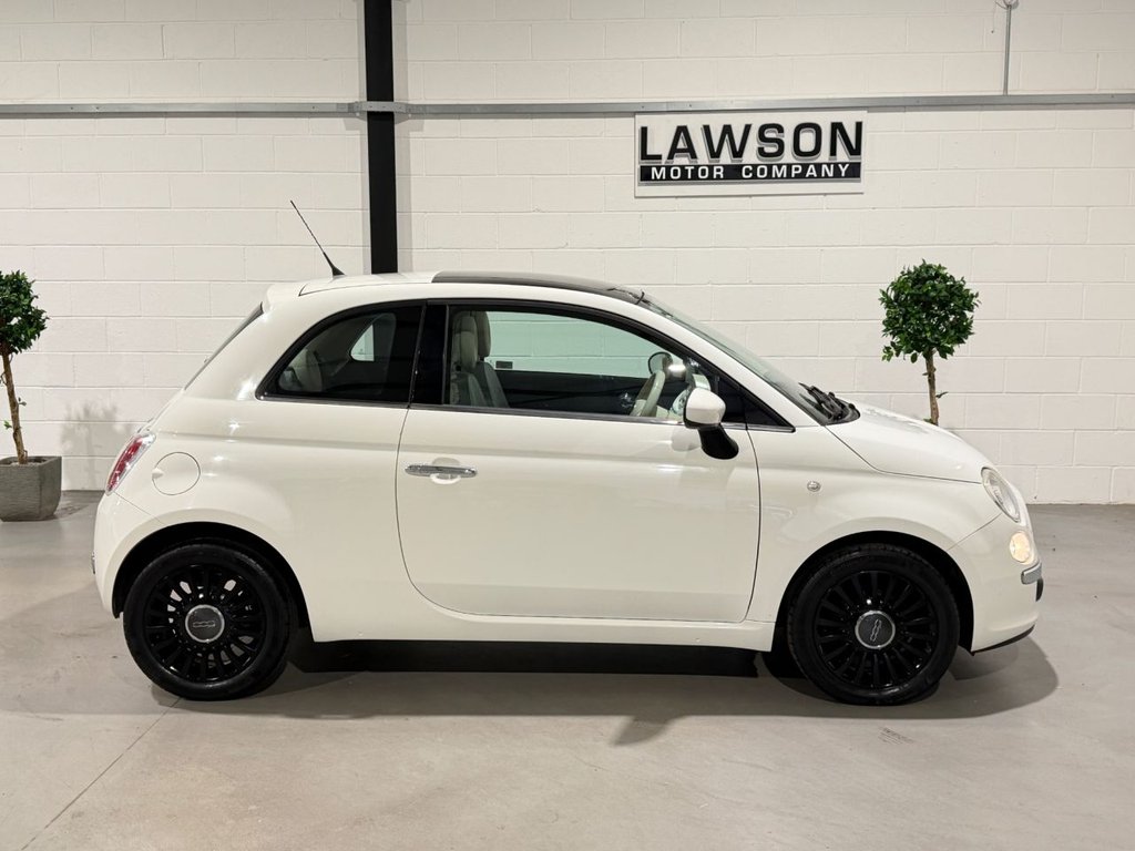 USED 2008 08 FIAT 500 1.3 MultiJet Lounge Hatchback 3dr Diesel Manual Euro 4 (75 bhp) 