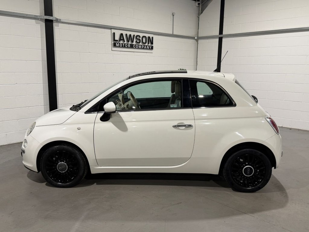USED 2008 08 FIAT 500 1.3 MultiJet Lounge Hatchback 3dr Diesel Manual Euro 4 (75 bhp) 