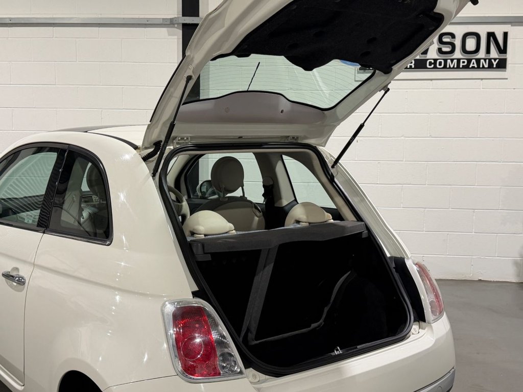 USED 2008 08 FIAT 500 1.3 MultiJet Lounge Hatchback 3dr Diesel Manual Euro 4 (75 bhp) 