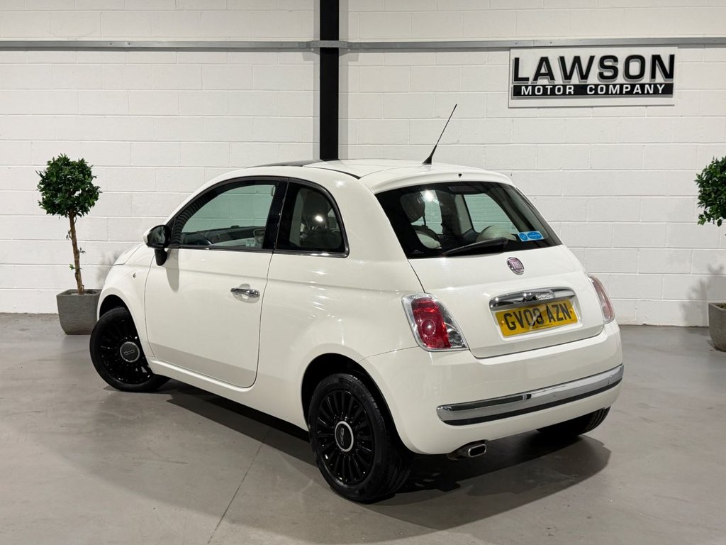 USED 2008 08 FIAT 500 1.3 MultiJet Lounge Hatchback 3dr Diesel Manual Euro 4 (75 bhp) 