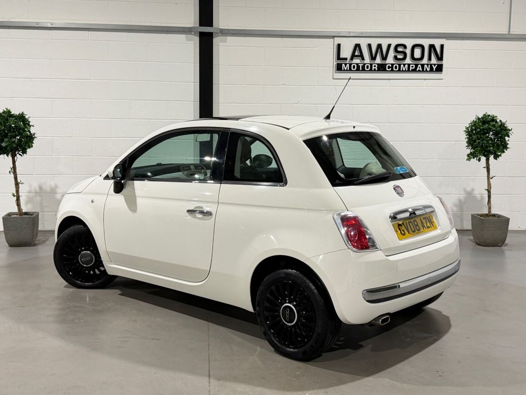 USED 2008 08 FIAT 500 1.3 MultiJet Lounge Hatchback 3dr Diesel Manual Euro 4 (75 bhp) 