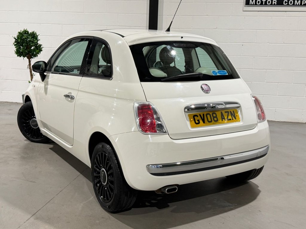 USED 2008 08 FIAT 500 1.3 MultiJet Lounge Hatchback 3dr Diesel Manual Euro 4 (75 bhp) 