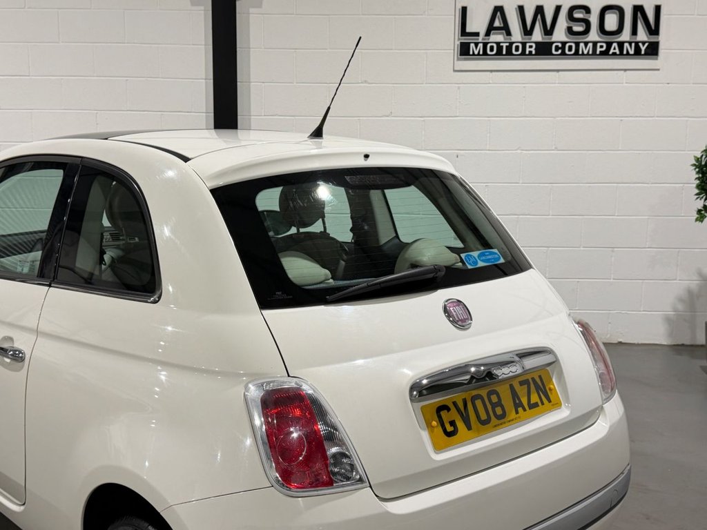 USED 2008 08 FIAT 500 1.3 MultiJet Lounge Hatchback 3dr Diesel Manual Euro 4 (75 bhp) 