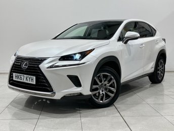 2017 LEXUS NX 2.5 300h Luxury E-CVT 4WD Euro 6 (s/s) 5dr &pound;16250.00