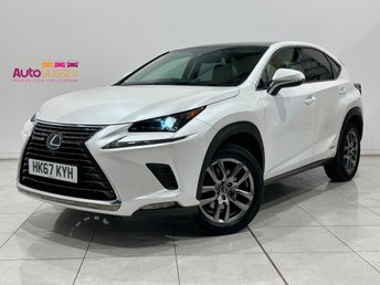 2017 LEXUS NX 2.5 300h Luxury E-CVT 4WD Euro 6 (s/s) 5dr &pound;16250.00