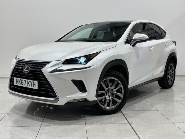 View our LEXUS NX