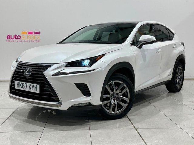 View our LEXUS NX
