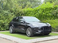 USED 2014 14 PORSCHE MACAN 3.6T V6 Turbo SUV 5dr Petrol PDK 4WD Euro 6 (s/s) (400 ps) FSH, HEATED LEATHER, 2KEYS