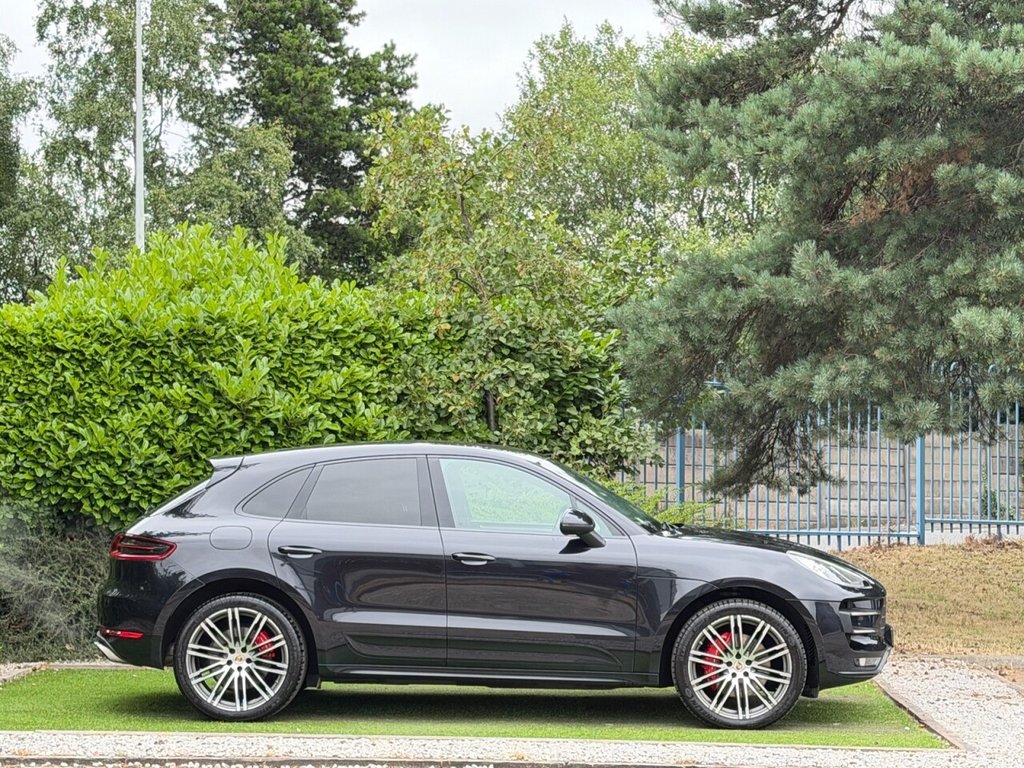 USED 2014 14 PORSCHE MACAN 3.6T V6 Turbo SUV 5dr Petrol PDK 4WD Euro 6 (s/s) (400 ps) FSH, HEATED LEATHER, 2KEYS