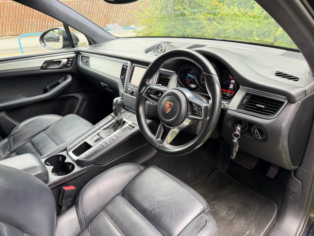 USED 2014 14 PORSCHE MACAN 3.6T V6 Turbo SUV 5dr Petrol PDK 4WD Euro 6 (s/s) (400 ps) FSH, HEATED LEATHER, 2KEYS