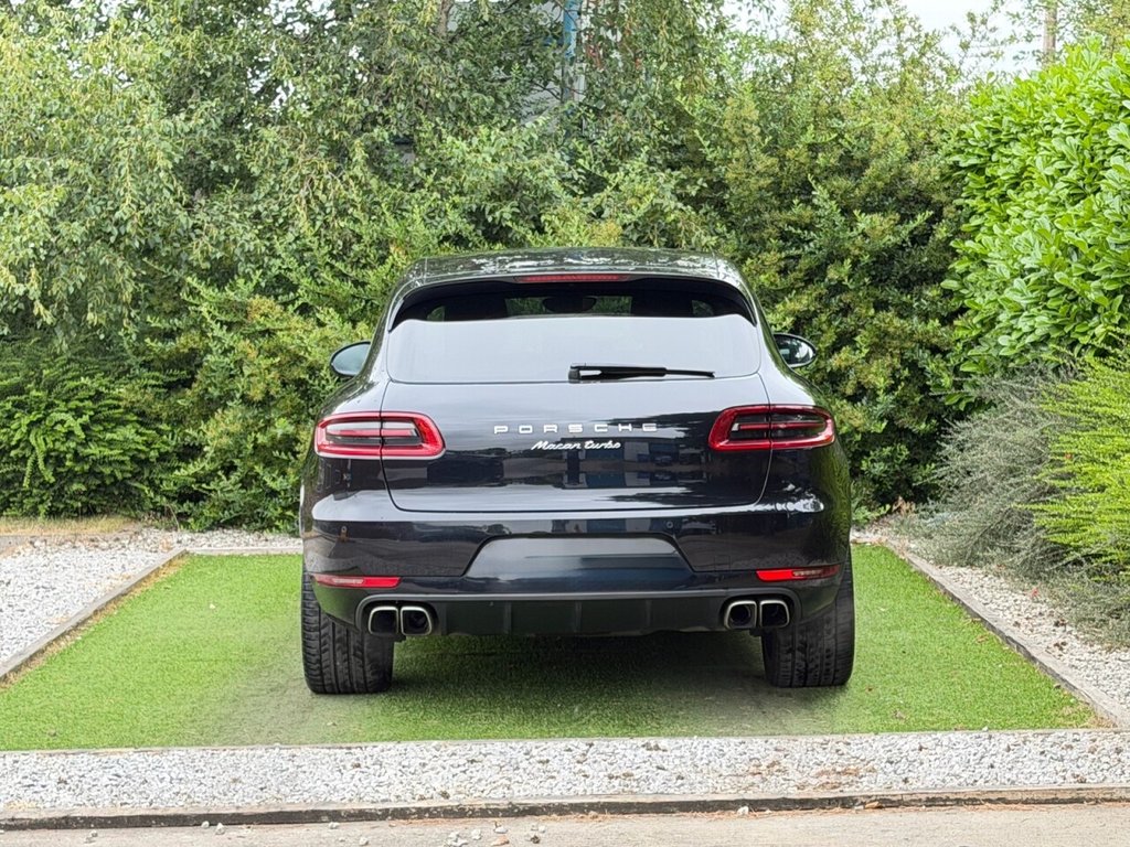 USED 2014 14 PORSCHE MACAN 3.6T V6 Turbo SUV 5dr Petrol PDK 4WD Euro 6 (s/s) (400 ps) FSH, HEATED LEATHER, 2KEYS
