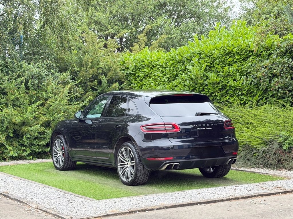 USED 2014 14 PORSCHE MACAN 3.6T V6 Turbo SUV 5dr Petrol PDK 4WD Euro 6 (s/s) (400 ps) FSH, HEATED LEATHER, 2KEYS