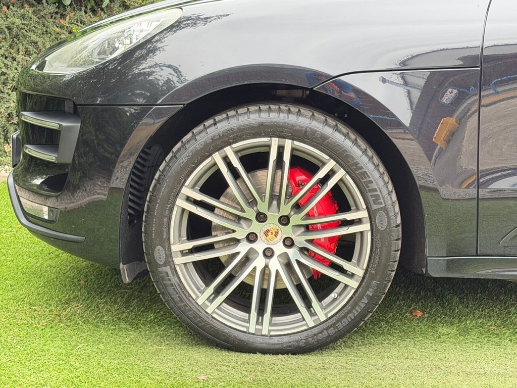 USED 2014 14 PORSCHE MACAN 3.6T V6 Turbo SUV 5dr Petrol PDK 4WD Euro 6 (s/s) (400 ps) FSH, HEATED LEATHER, 2KEYS