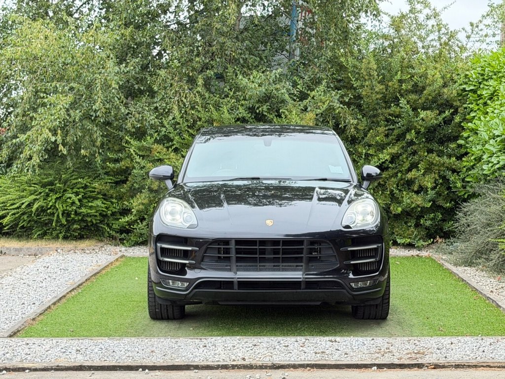 USED 2014 14 PORSCHE MACAN 3.6T V6 Turbo SUV 5dr Petrol PDK 4WD Euro 6 (s/s) (400 ps) FSH, HEATED LEATHER, 2KEYS