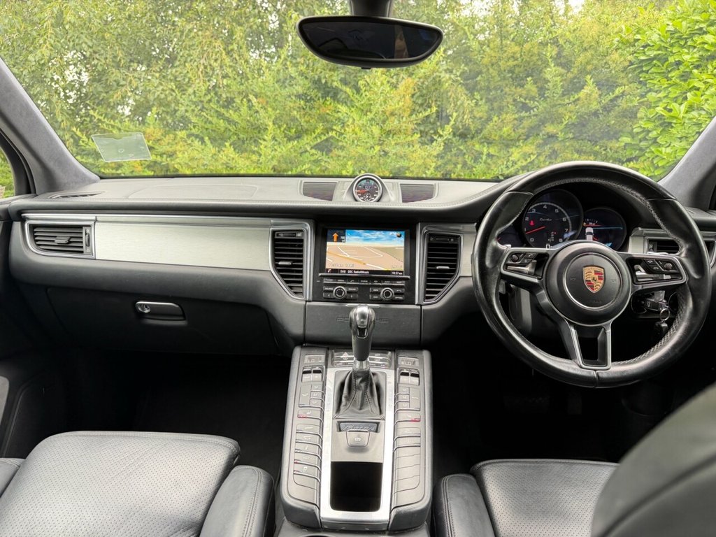 USED 2014 14 PORSCHE MACAN 3.6T V6 Turbo SUV 5dr Petrol PDK 4WD Euro 6 (s/s) (400 ps) FSH, HEATED LEATHER, 2KEYS