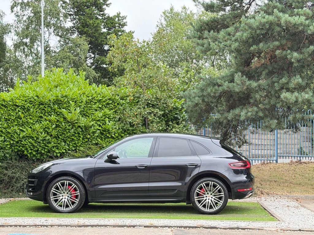 USED 2014 14 PORSCHE MACAN 3.6T V6 Turbo SUV 5dr Petrol PDK 4WD Euro 6 (s/s) (400 ps) FSH, HEATED LEATHER, 2KEYS