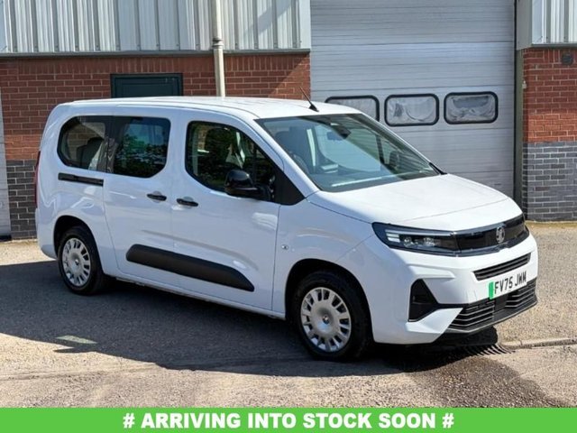 View our VAUXHALL Combo Life Electric