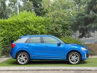 USED 2018 18 AUDI Q2 1.4 TFSI CoD S line SUV 5dr Petrol S Tronic Euro 6 (s/s) (150 ps) LEATHER, SAT NAV, P/SENSORS