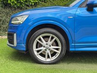 USED 2018 18 AUDI Q2 1.4 TFSI CoD S line SUV 5dr Petrol S Tronic Euro 6 (s/s) (150 ps) LEATHER, SAT NAV, P/SENSORS