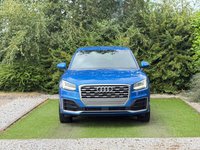 USED 2018 18 AUDI Q2 1.4 TFSI CoD S line SUV 5dr Petrol S Tronic Euro 6 (s/s) (150 ps) LEATHER, SAT NAV, P/SENSORS