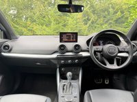 USED 2018 18 AUDI Q2 1.4 TFSI CoD S line SUV 5dr Petrol S Tronic Euro 6 (s/s) (150 ps) LEATHER, SAT NAV, P/SENSORS