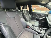 USED 2018 18 AUDI Q2 1.4 TFSI CoD S line SUV 5dr Petrol S Tronic Euro 6 (s/s) (150 ps) LEATHER, SAT NAV, P/SENSORS