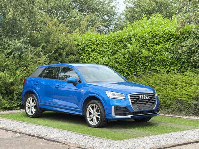 View our Audi Q2 1.4 TFSI CoD S line SUV 5dr Petrol S Tronic Euro 6 (s/s) (150 ps)