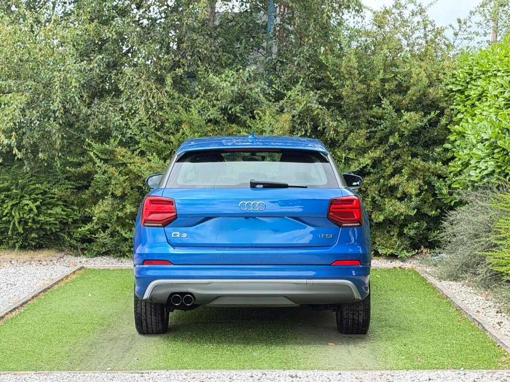 USED 2018 18 AUDI Q2 1.4 TFSI CoD S line SUV 5dr Petrol S Tronic Euro 6 (s/s) (150 ps) LEATHER, SAT NAV, P/SENSORS