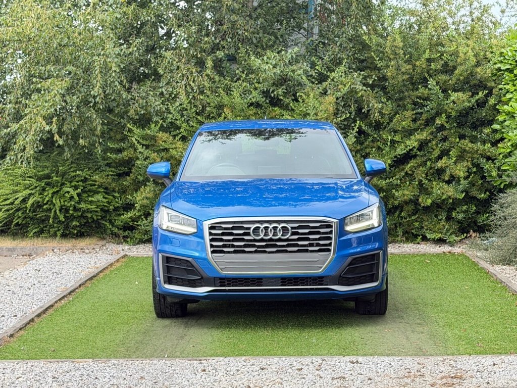 USED 2018 18 AUDI Q2 1.4 TFSI CoD S line SUV 5dr Petrol S Tronic Euro 6 (s/s) (150 ps) LEATHER, SAT NAV, P/SENSORS