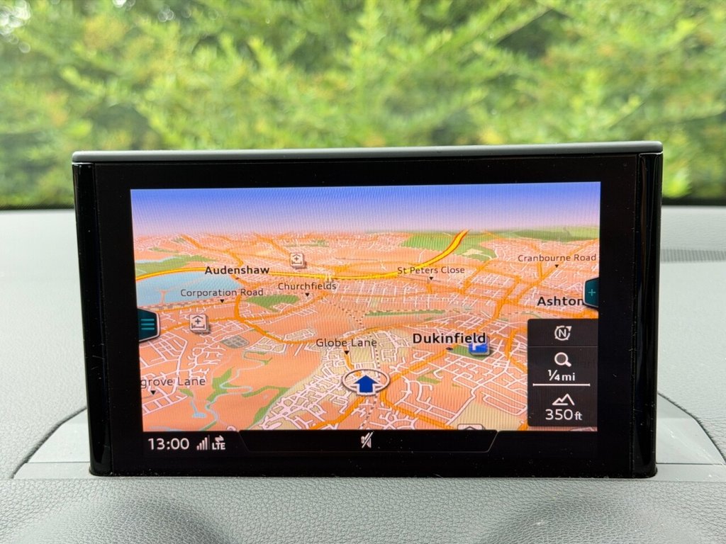 USED 2018 18 AUDI Q2 1.4 TFSI CoD S line SUV 5dr Petrol S Tronic Euro 6 (s/s) (150 ps) LEATHER, SAT NAV, P/SENSORS