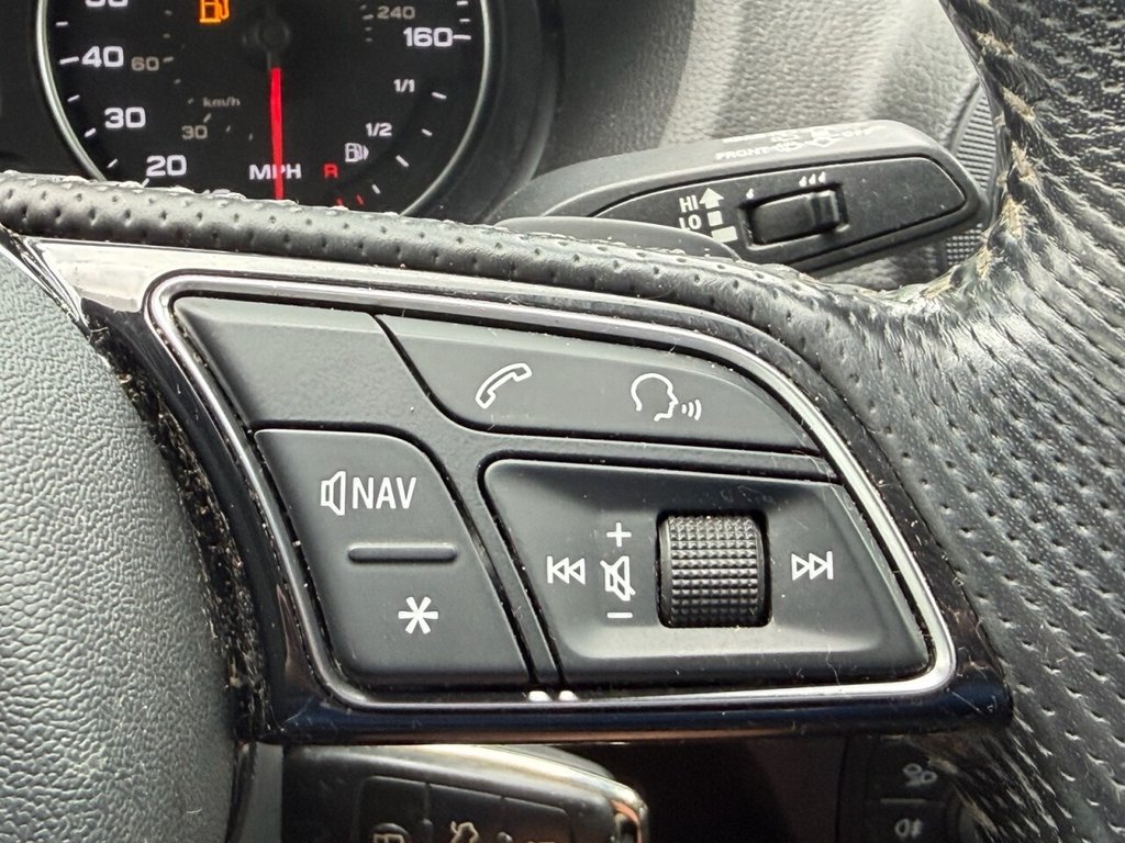USED 2018 18 AUDI Q2 1.4 TFSI CoD S line SUV 5dr Petrol S Tronic Euro 6 (s/s) (150 ps) LEATHER, SAT NAV, P/SENSORS