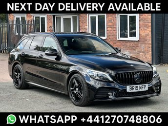 2019 MERCEDES-BENZ C-CLASS