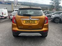 USED 2018 18 VAUXHALL MOKKA X 1.4i Turbo Active SUV 5dr Petrol Auto Euro 6 (140 ps) 