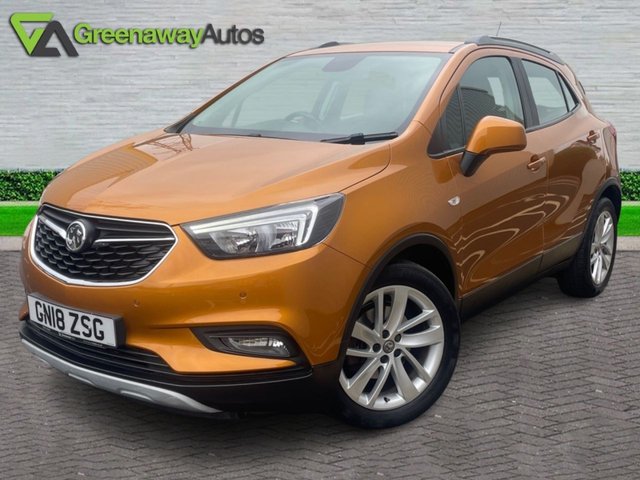2018 Vauxhall MOKKA