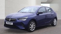 USED 2021 21 VAUXHALL CORSA 1.2 SE Premium Hatchback 5dr Petrol Manual Euro 6 (75 ps) FULL HISTORY+1 OWNER+HEAT SEATS