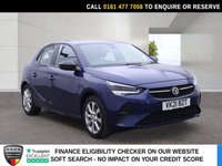 USED 2021 21 VAUXHALL CORSA 1.2 SE Premium Hatchback 5dr Petrol Manual Euro 6 (75 ps) FULL HISTORY+1 OWNER+HEAT SEATS