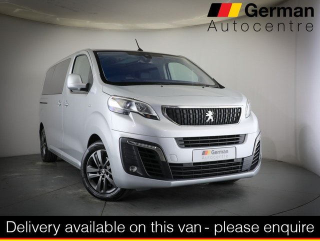 2019 Peugeot Traveller