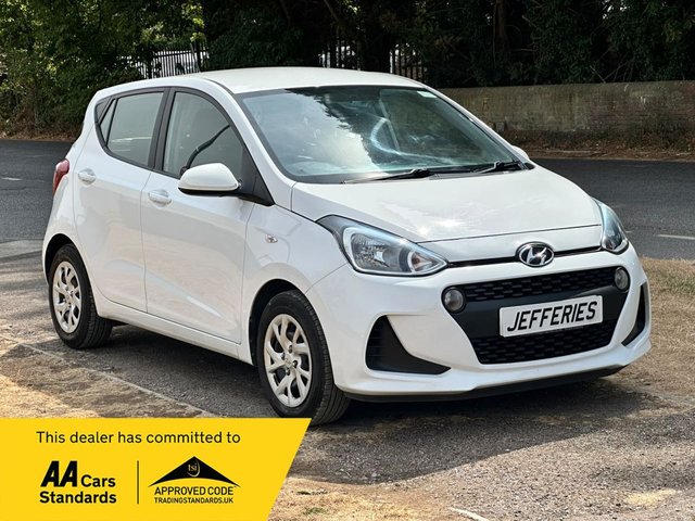 2019 HYUNDAI I10 1.2 SE Hatchback 5dr Petrol Auto Euro 6 (87 ps) &pound;9995.00